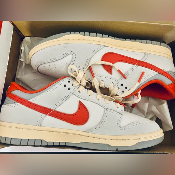 🌶️🔥Sail/Picante Dunk Low. NEVER WORN in Original Box - Picture 1 of 7